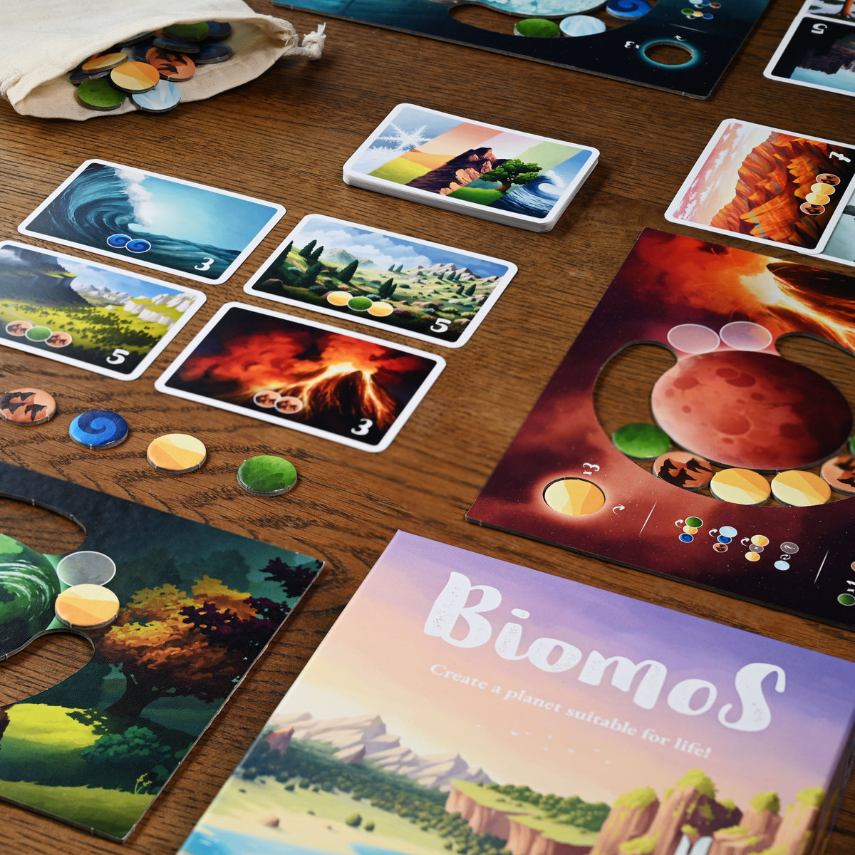 Biomos - includes Free Promo