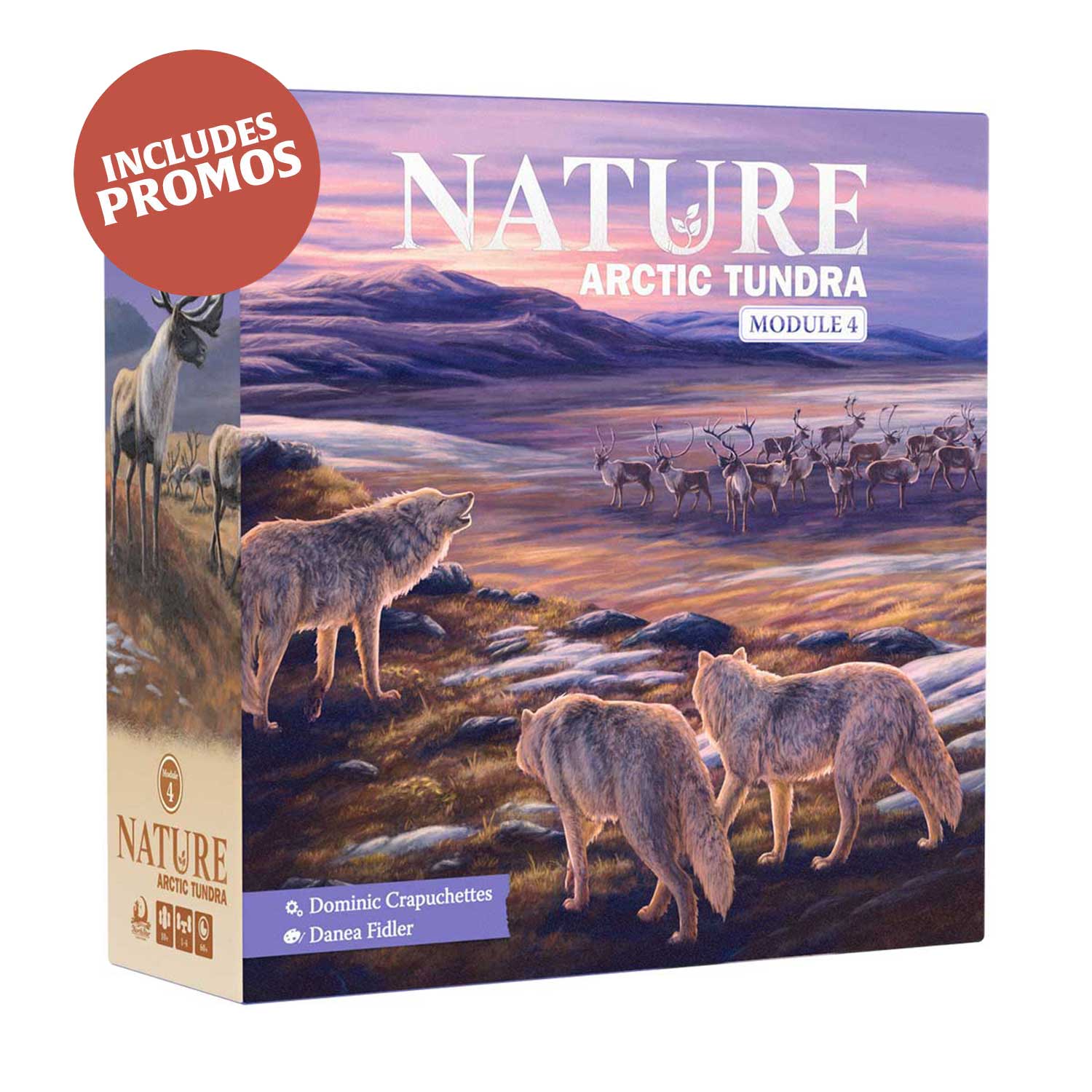 Buy Nature Module 4: Arctic Tundra | Nature Board Game Expansion