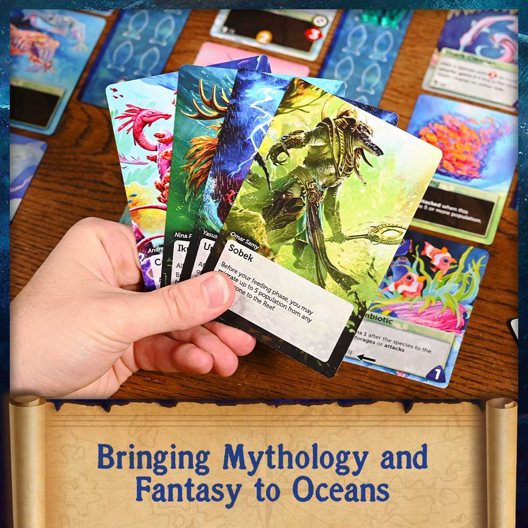 Oceans Expansion: Legends of the Deep