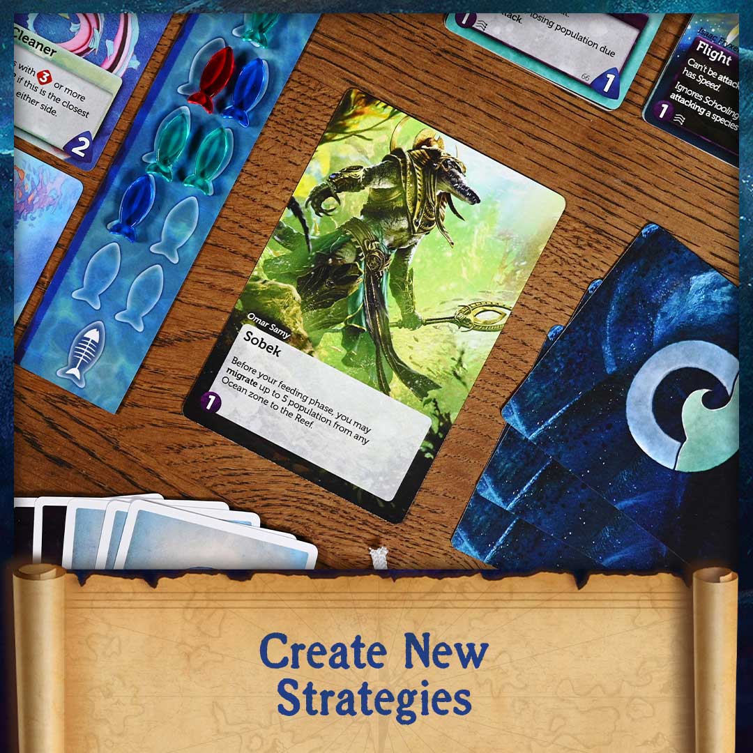 Oceans Expansion: Legends of the Deep