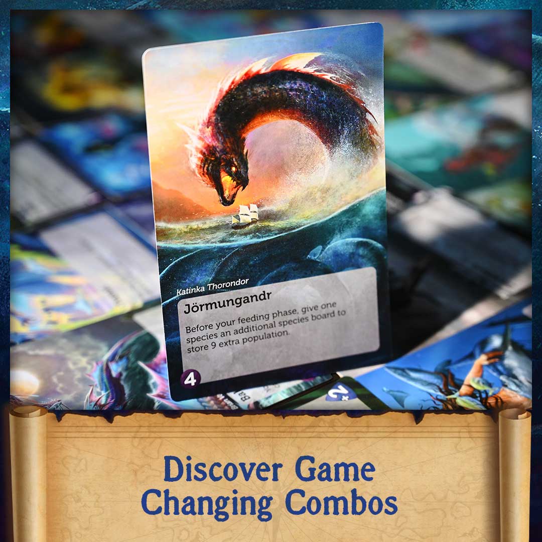 Oceans Expansion: Legends of the Deep