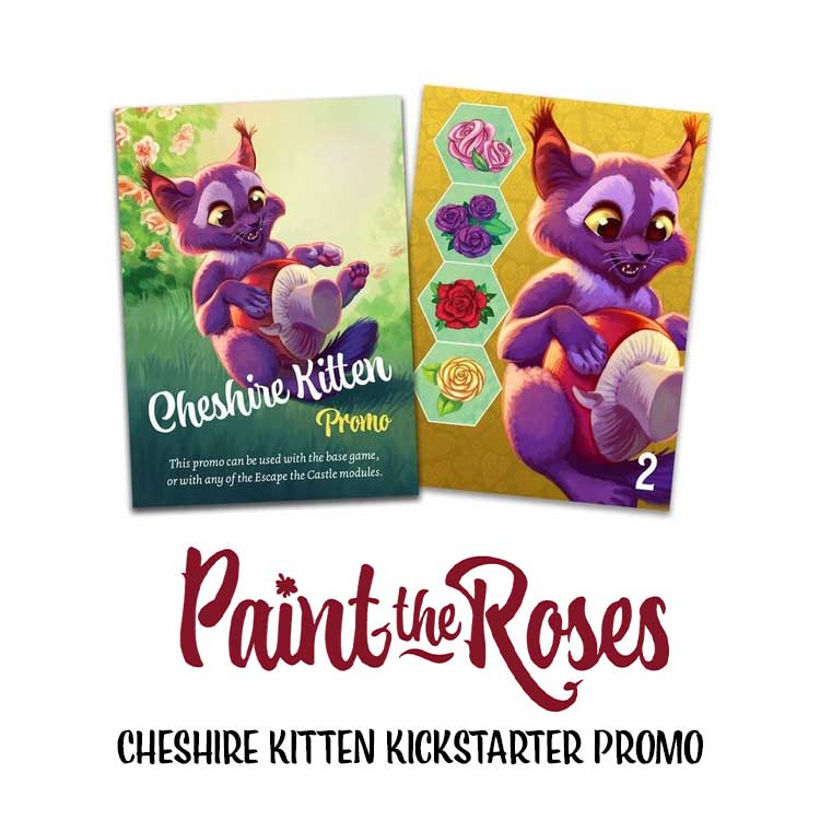 Paint the Roses: The Cheshire Kitten Promo