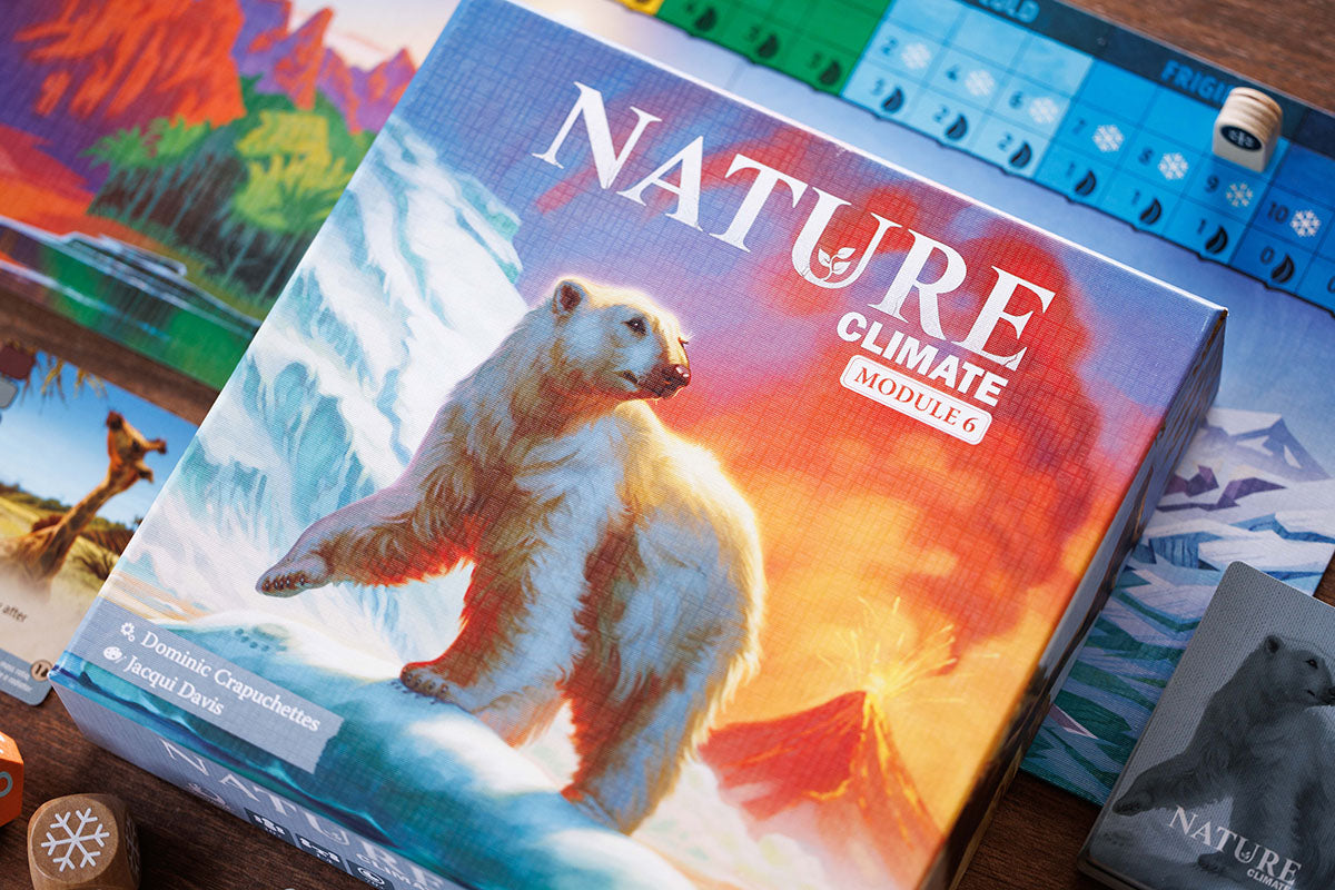 NorthStar Game Studio Releases Nature: Climate, Sixth Module for Award-Winning Ecosystem Board Game