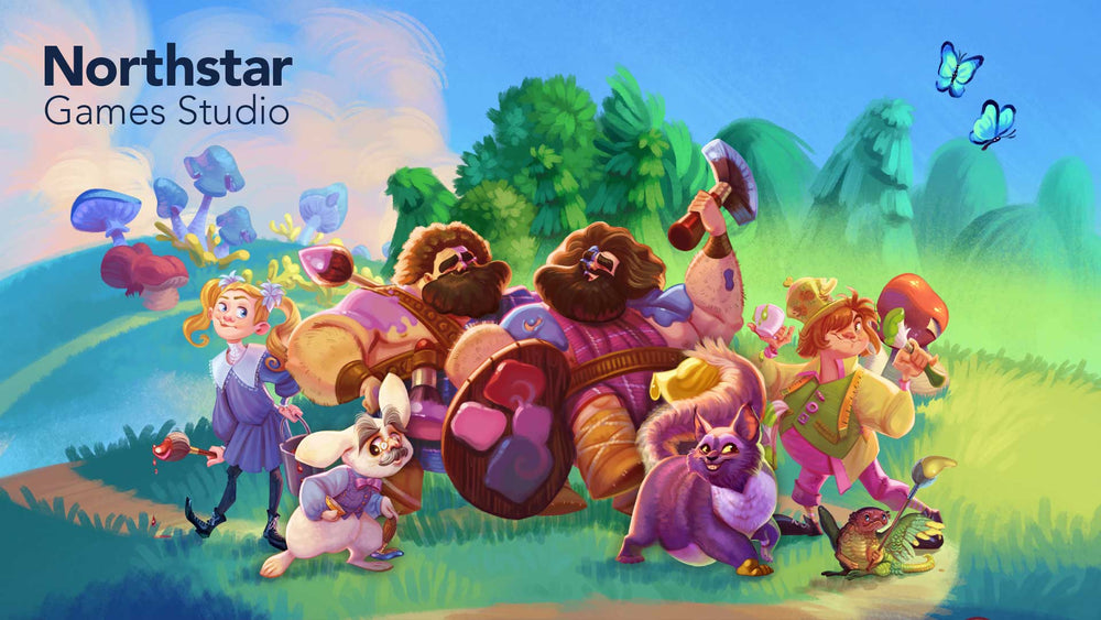 Making Board Games - NorthStar Game Studio – North Star Games