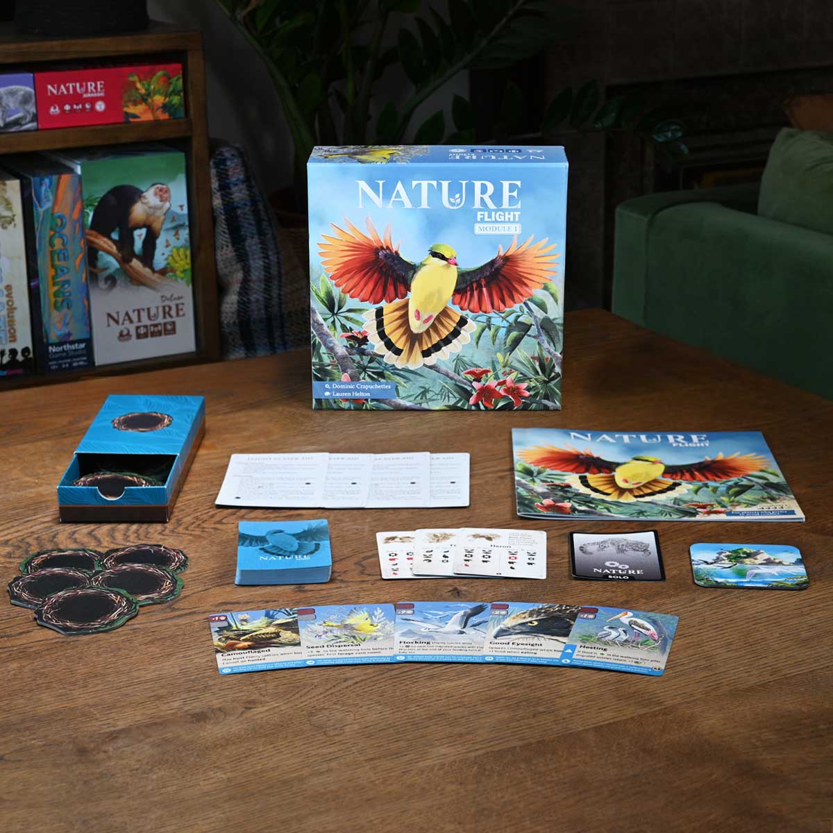 Nature Module 1: Flight [PREORDER]