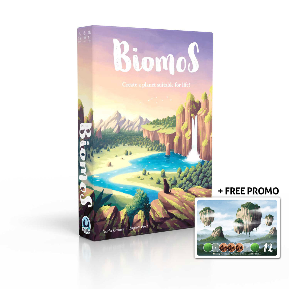Biomos Board Game Box 