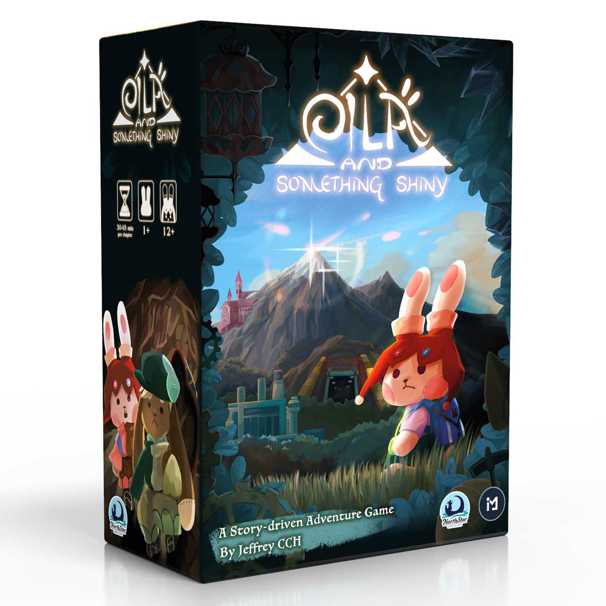 Eila and Something Shiny Board Game Box 