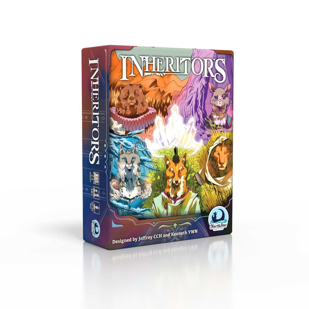 Buy Inheritors Board Game | NorthStar Game Studio – North Star Games