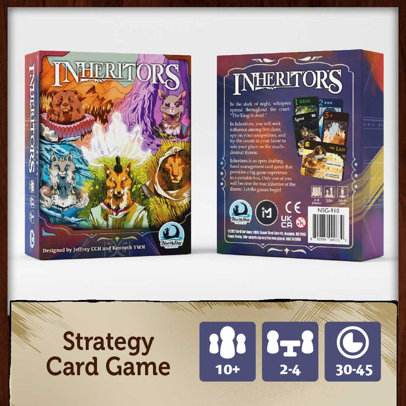 Inheritors Card Game