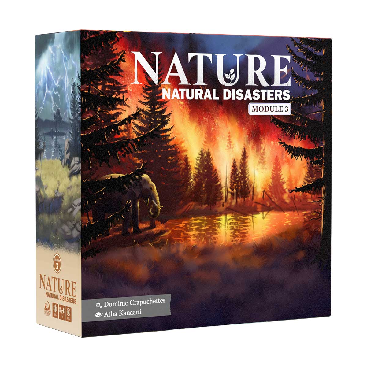Nature Board Game - Natural Disasters Module 3 Box