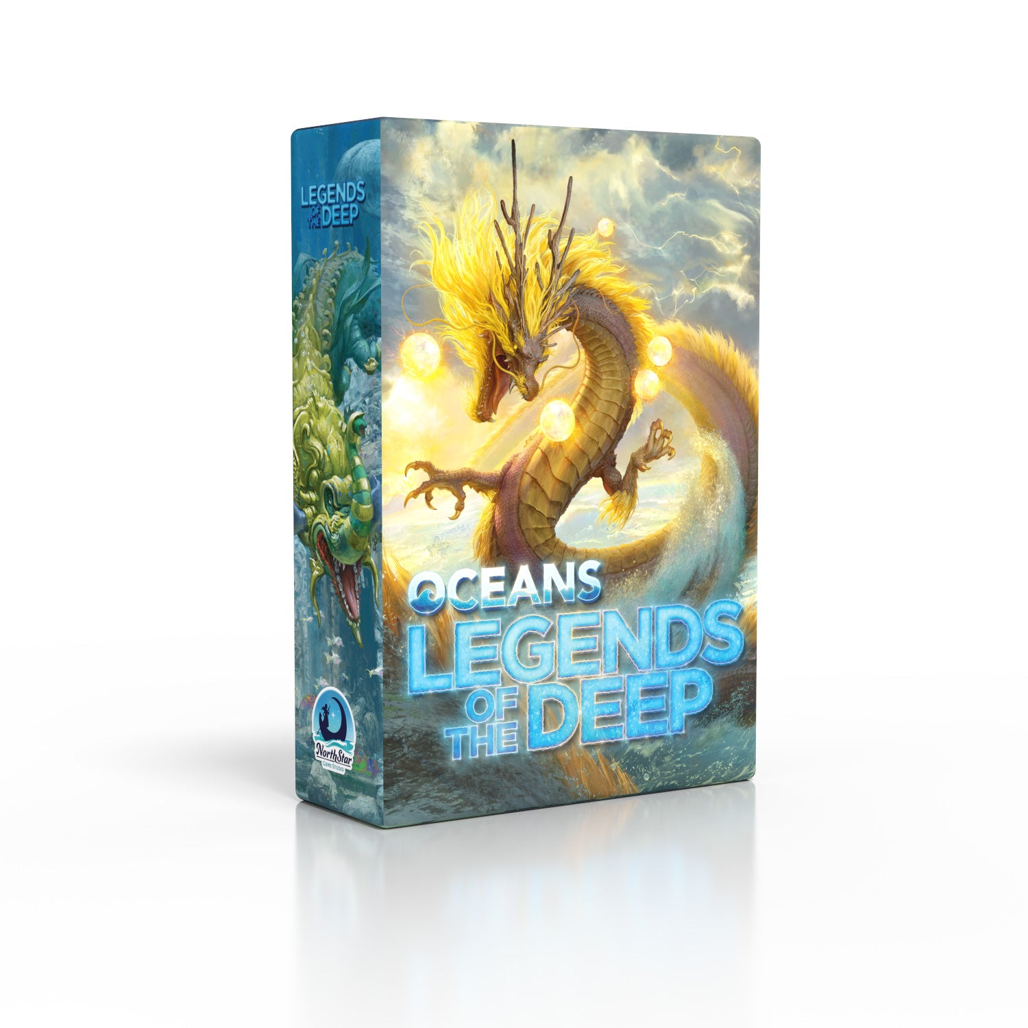 Buy Oceans: Legends of the Deep Board Game | NorthStar Game Studio