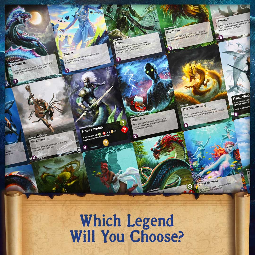 Oceans Expansion: Legends of the Deep