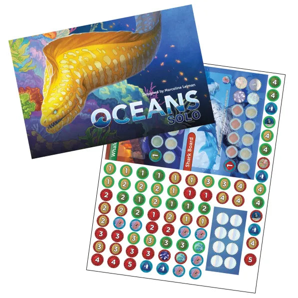 Oceans: Solo Expansion Print & Play
