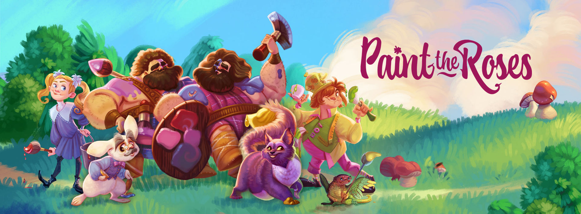 Buy Paint the Roses Board Game NorthStar Game Studio North Star Games