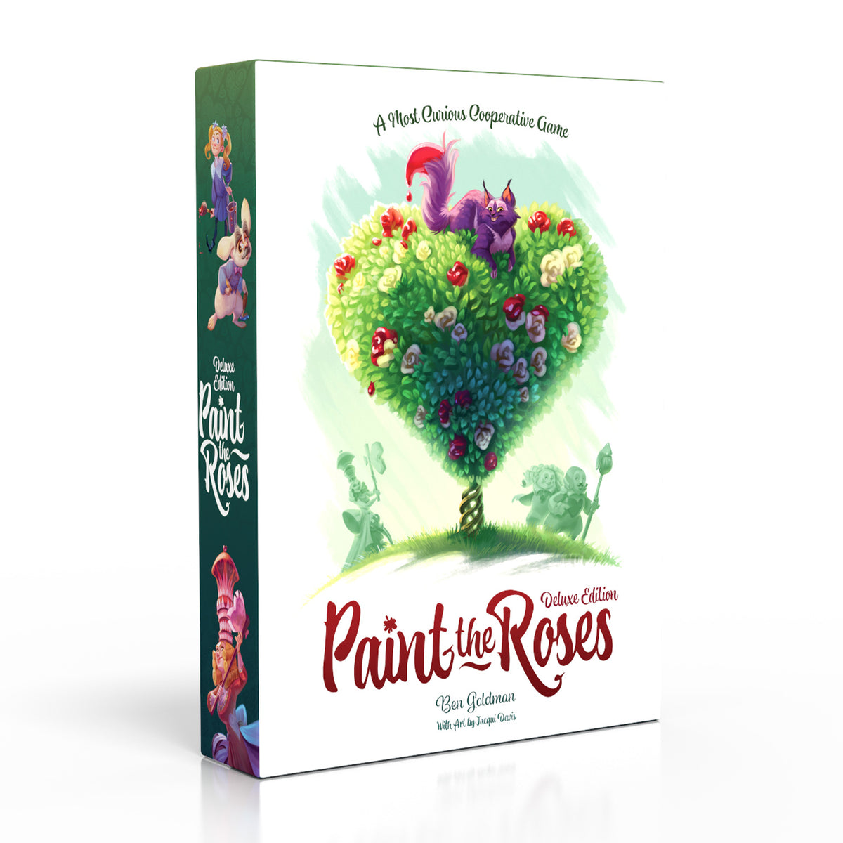 Paint the Roses Deluxe - inc Escape the Castle