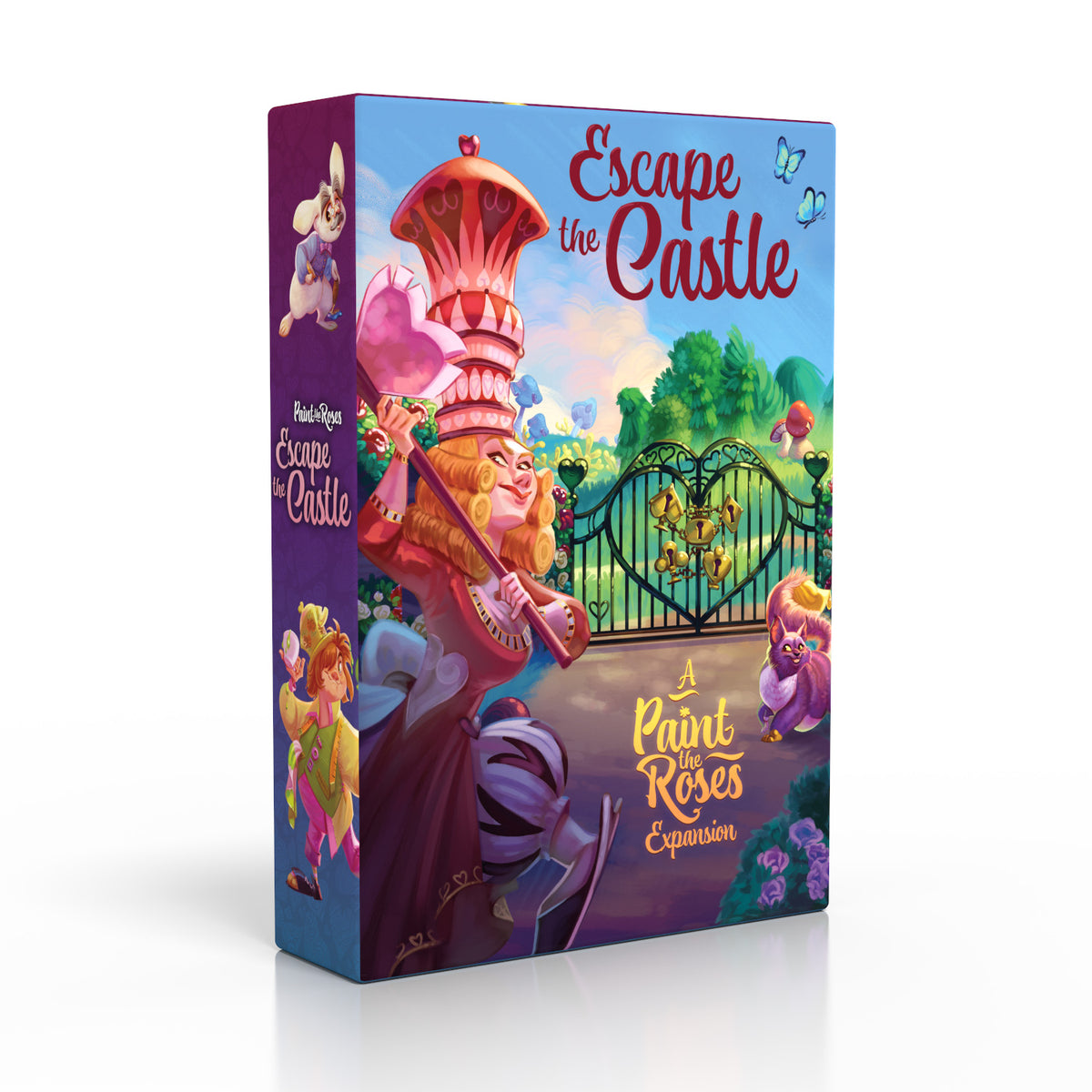 Paint the Roses Expansion: Escape the Castle