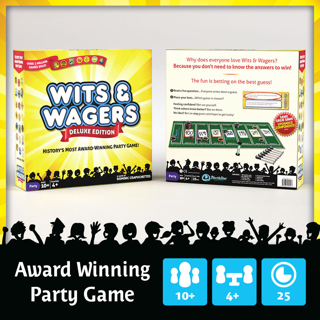 Wits & Wagers Deluxe