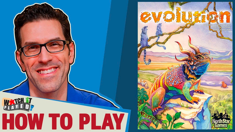 Evolution Strategy Board Game - Adapt to Survive!