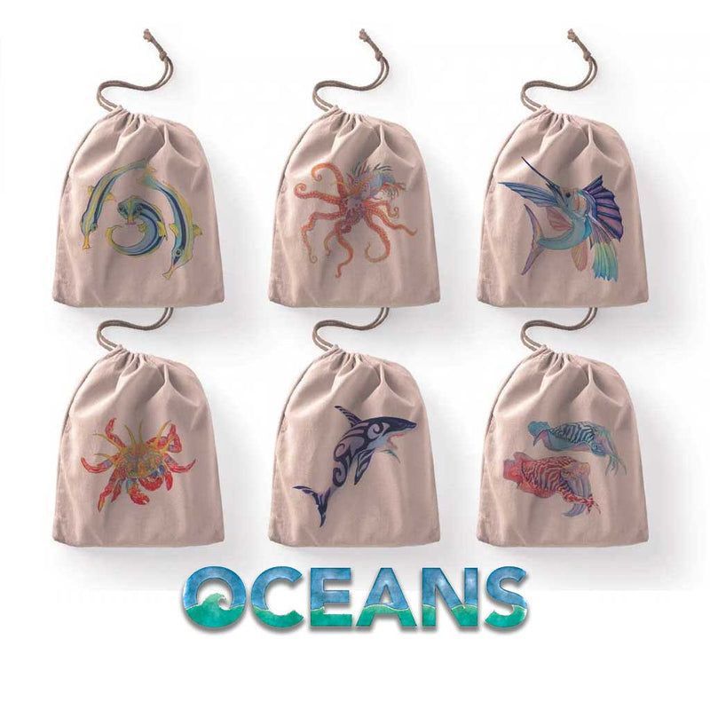 Oceans:  Food Bags.