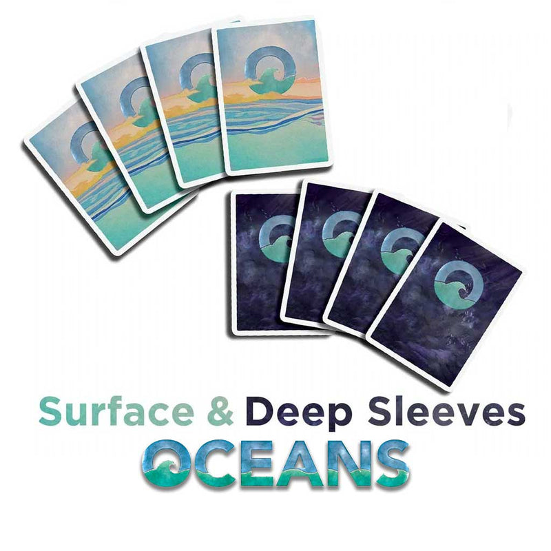 Oceans:  Card Sleeves.