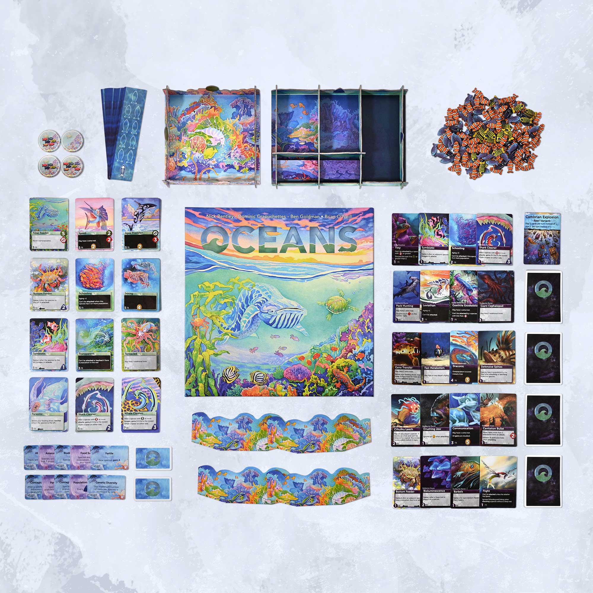 Oceans Strategy Board Game Every Game is an Adventure!