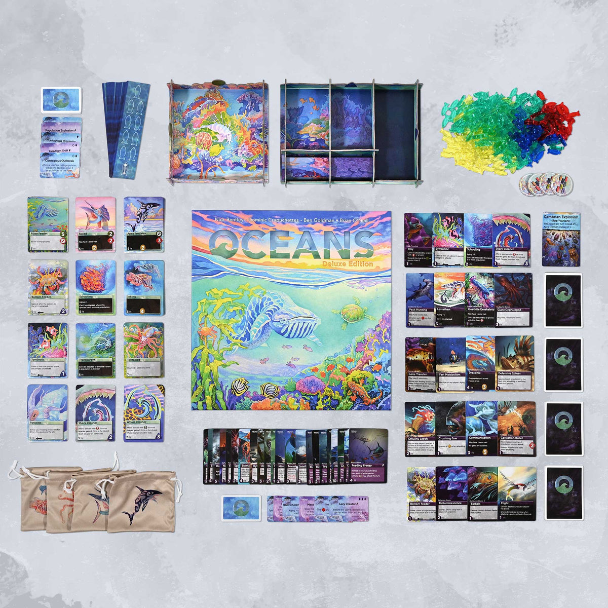 Oceans Deluxe Edition.