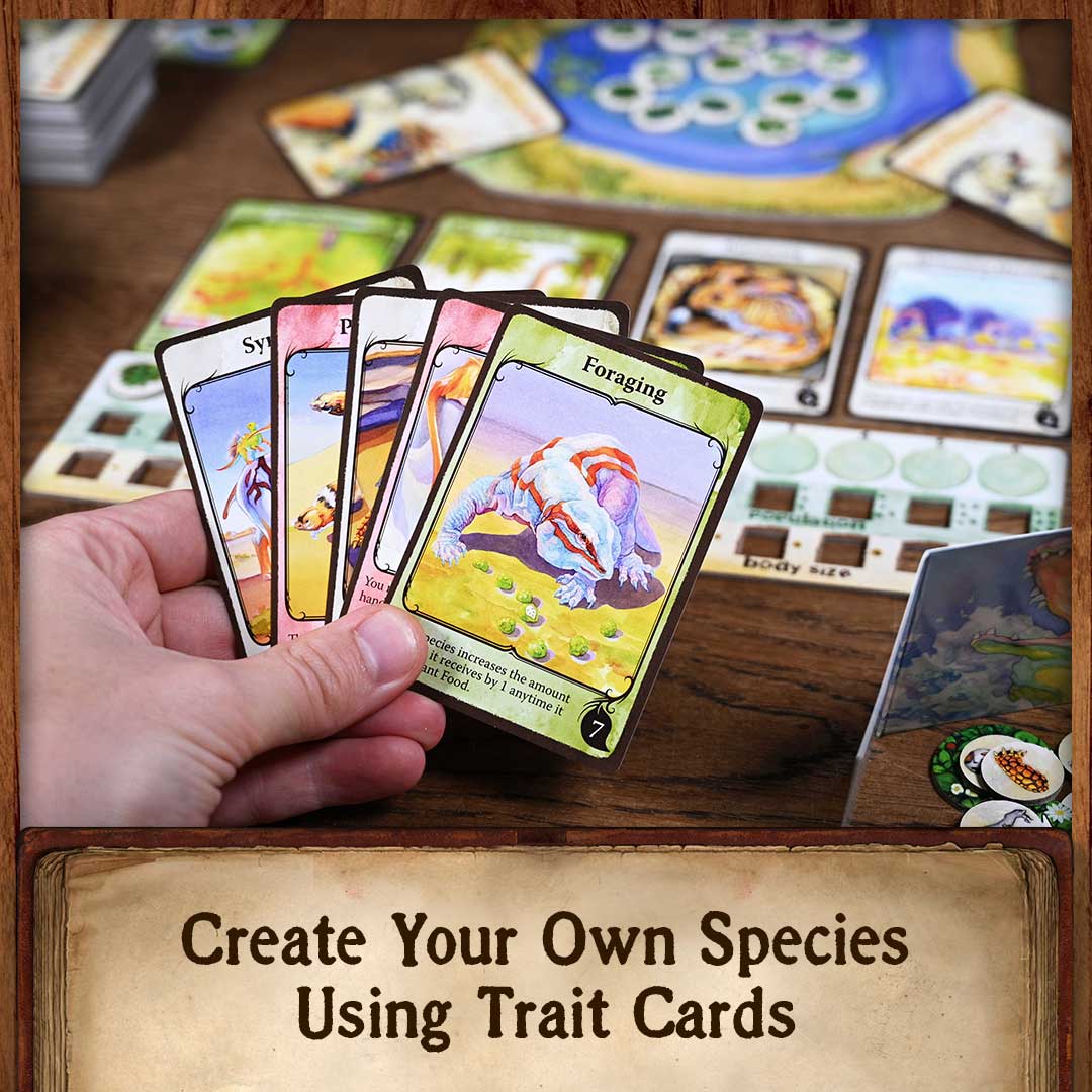 Evolution Strategy Board Game - Adapt to Survive!