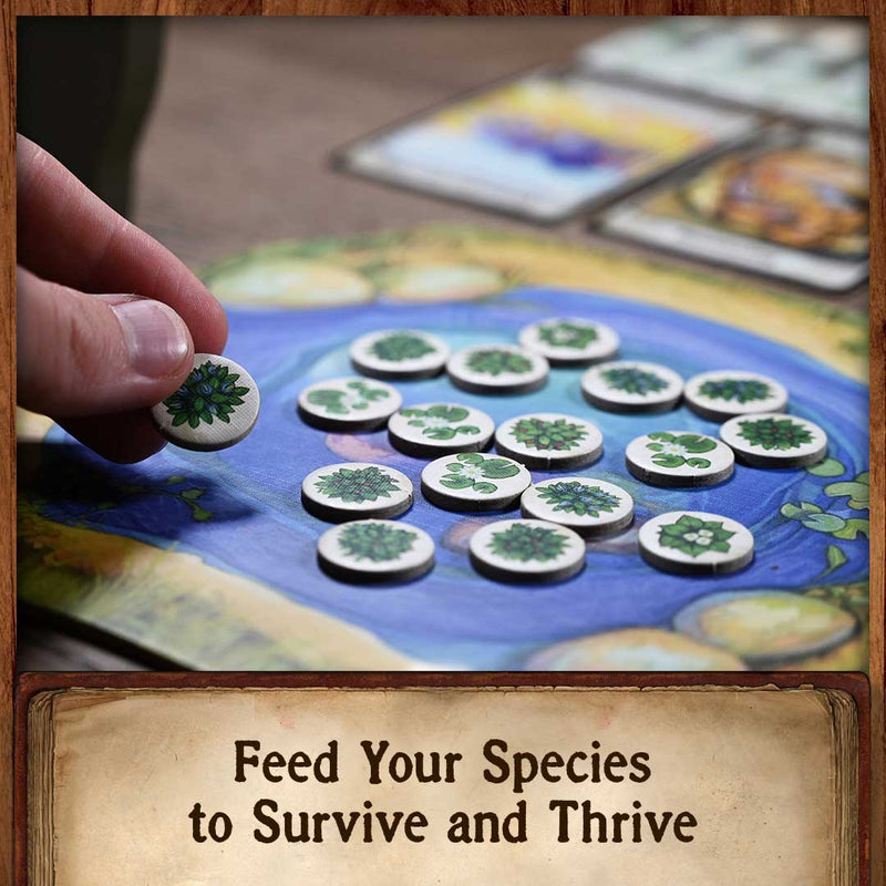 Evolution Strategy Board Game - Adapt to Survive!