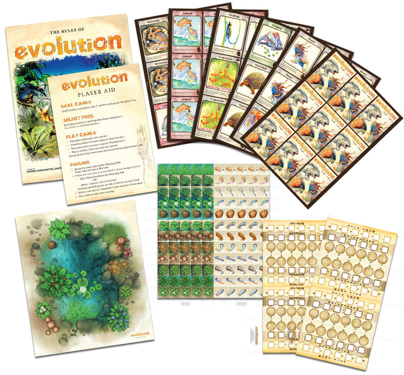 Make Your Own Copy of Evolution.