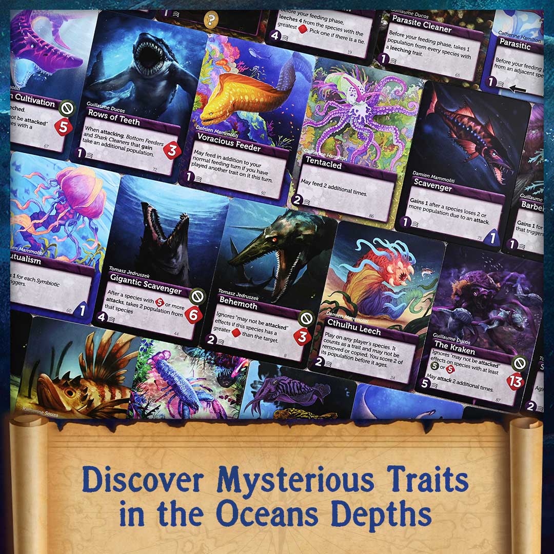 Buy Oceans Deluxe Board Game | NorthStar Game Studio – North Star