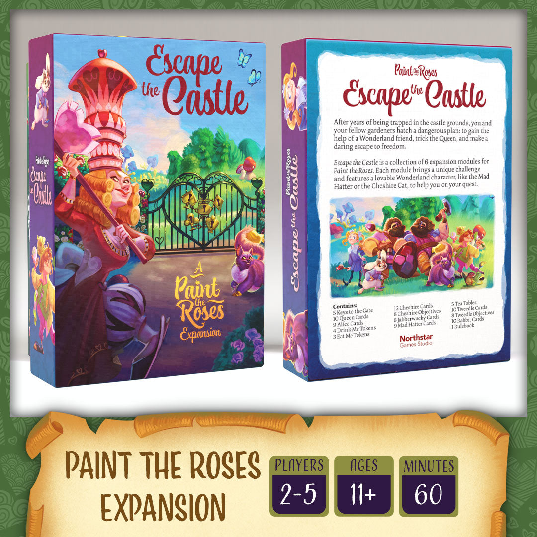 Buy Paint the Roses Escape the Castle Game | NorthStar Game Studio