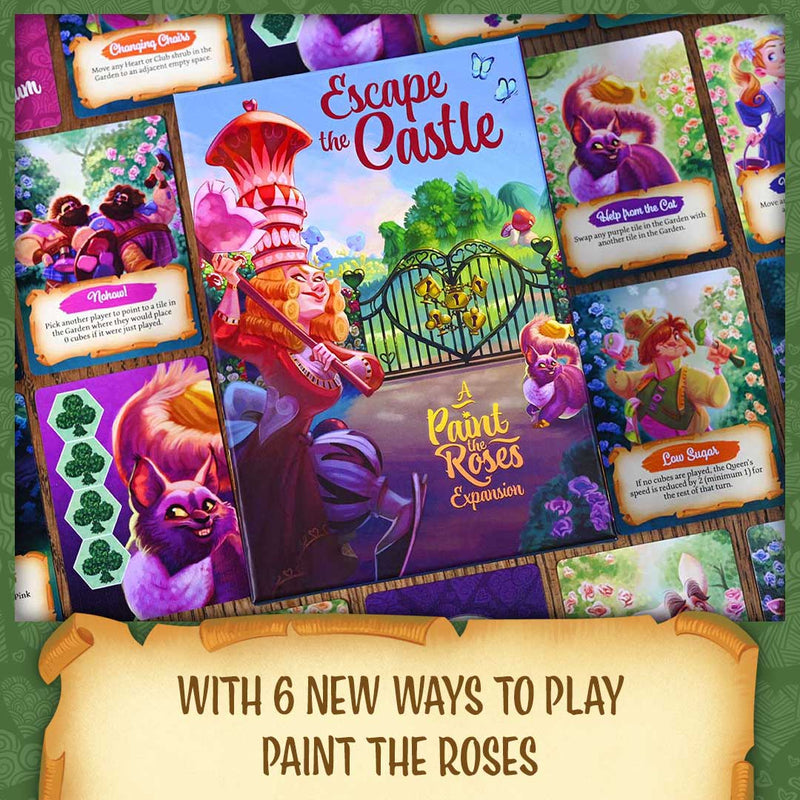 Paint the Roses Expansion: Escape the Castle