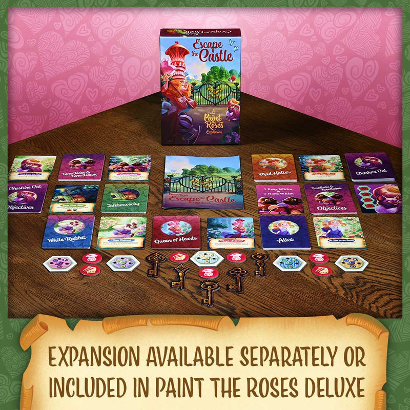 Paint the Roses Expansion: Escape the Castle