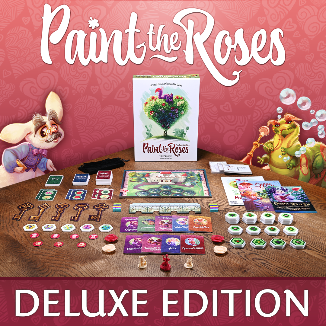 Paint the Roses - Deluxe Edition Paint the Roses - Deluxe Edition