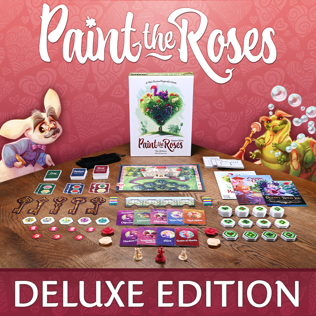 Paint the Roses Deluxe Edition（英語版）
