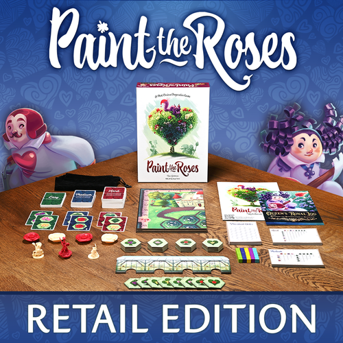 Paint the Roses  [Pre-Order].