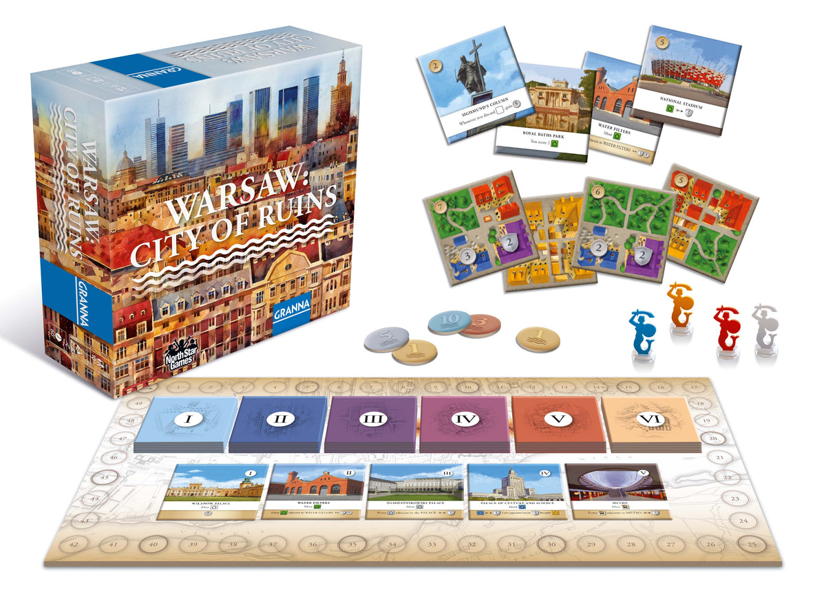 Warsaw: City of Ruins