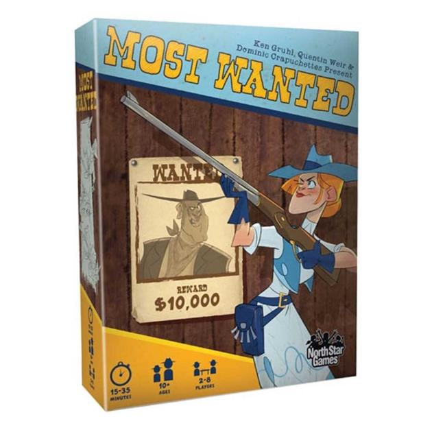 Buy Most Wanted Board Game | NorthStar Game Studio – North Star Games