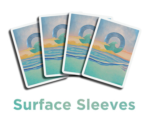 Oceans:  Card Sleeves.